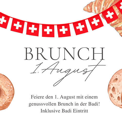 1. August Brunch