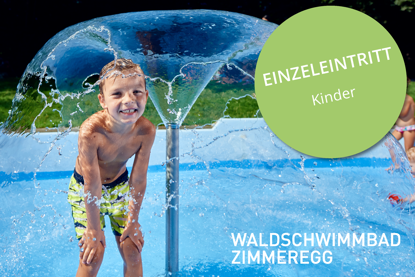 Picture of Einzeleintritt Kind Waldschwimmbad Zimmeregg